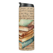 Boekliefhebbers Bookish Thermal Tumbler Thermosbeker (Geroteerd rechts)