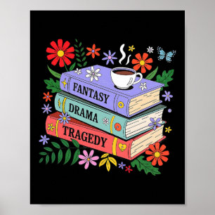 Boekliefhebbers Fantasy Drama Tragedie Subtiel 864 Poster