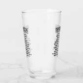 Boekliefhebbers Slang Slang Dark Text Glas (Rechts)