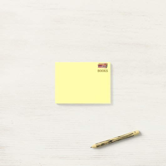 Boeklijst Post-it® Notes (Op bureau)
