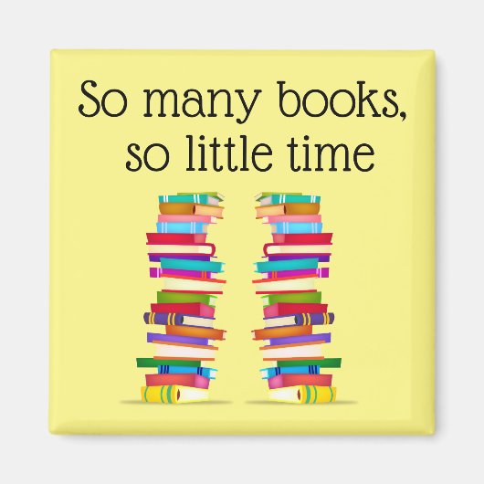 Boeklomp Magnet Magneet (Voorkant)