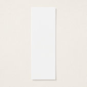 Boekmerk - Point Fermin Lighthouse Mini Visitekaartjes (Achterkant)