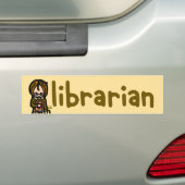 boekmobiel. bumpersticker (Op auto)