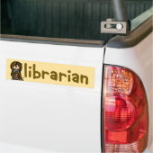 boekmobiel. bumpersticker (Op Truck)