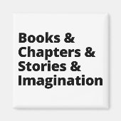 Boekmodel Magneet (Voorkant)