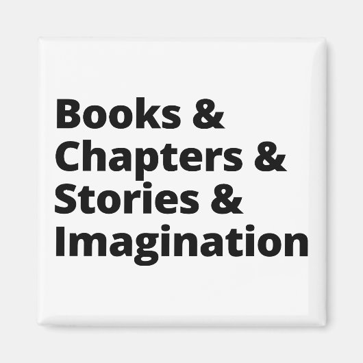 Boekmodel Magneet (Voorkant)