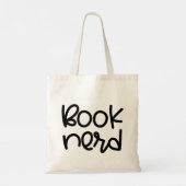 Boeknerd Tote Bag (Achterkant)