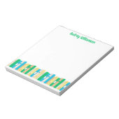 Boekomenbibliothenaam Notitieblok (Gedraaid)