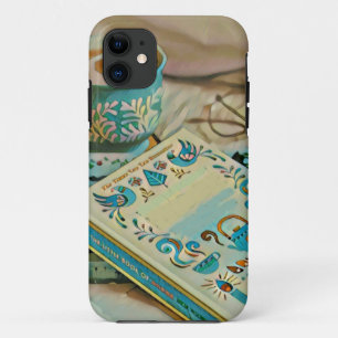 Boekomencadeau iPhone 11 Hoesje