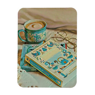 Boekomencadeau Magneet