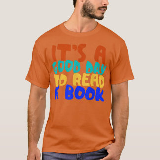 Boekompjes Het is een goede dag om een boekenboekj T-shirt