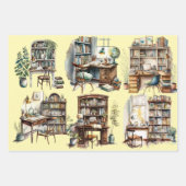 Boekomppapier Inpakpapier Vel (Voorkant 2)