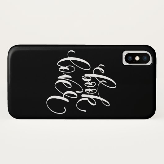 Boekomslag Case-Mate iPhone Case (Achterkant (horizontaal))