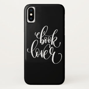 Boekomslag iPhone X Hoesje