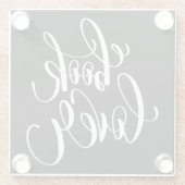 Boekomslag Glazen Onderzetter (Achterkant)