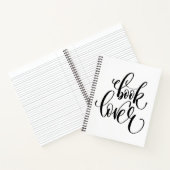 Boekomslag Notitieboek (Binnen)