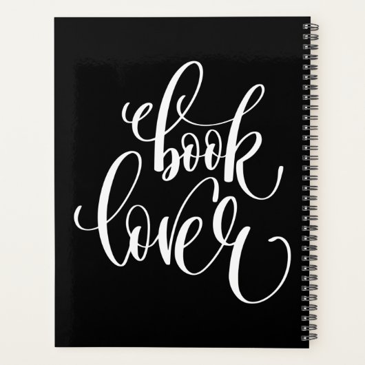 Boekomslag Planner (Achterkant)