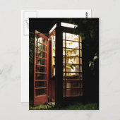 Boekomwisseling Briefkaart (Voorkant / Achterkant)