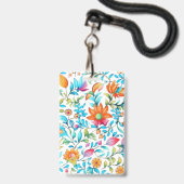 Boekontwerp Badge (Voorzijde met lanyard)