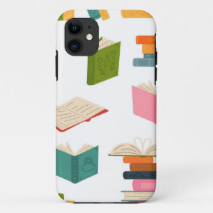 Boekpatroon iPhone 11 Hoesje
