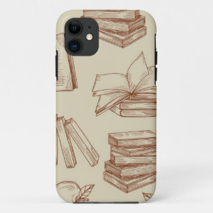 Boekpatroon iPhone 11 Hoesje