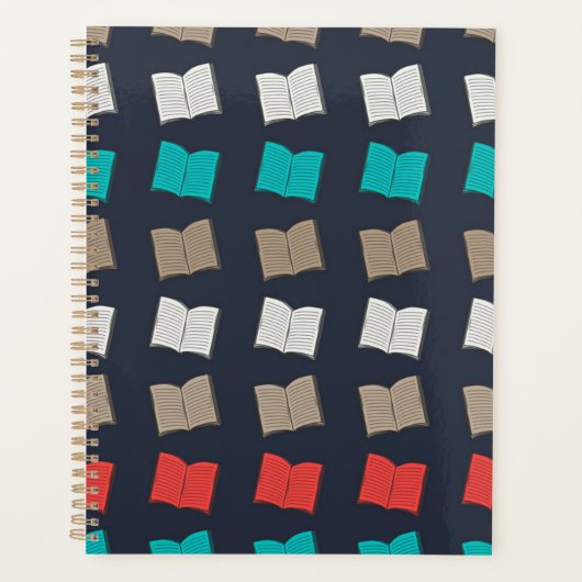 Boekpatroon Planner (Voorkant)