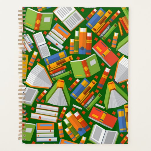 Boekpatroon Planner (Voorkant)