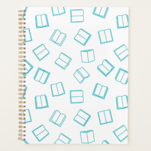 Boekpatroon Planner (Voorkant)