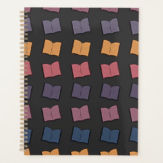 Boekpatroon Planner (Voorkant)