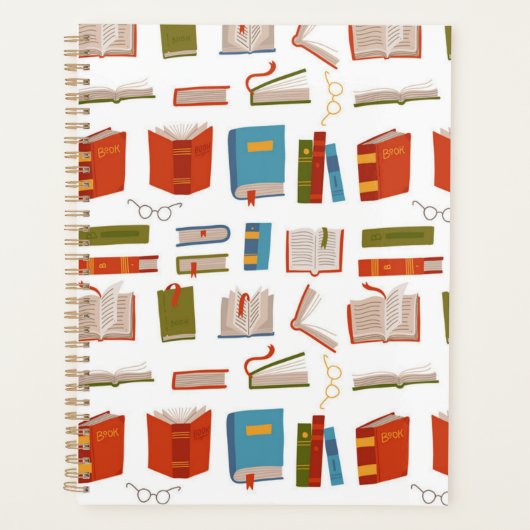 Boekpatroon Planner (Voorkant)