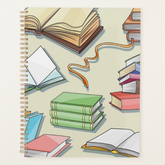 Boekpatroon Planner (Voorkant)