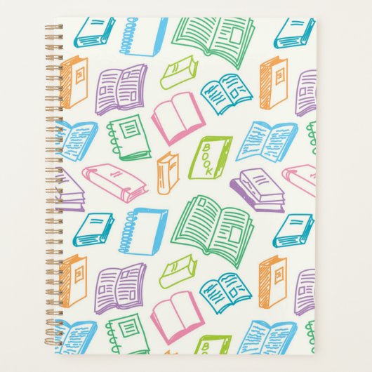 Boekpatroon Planner (Voorkant)