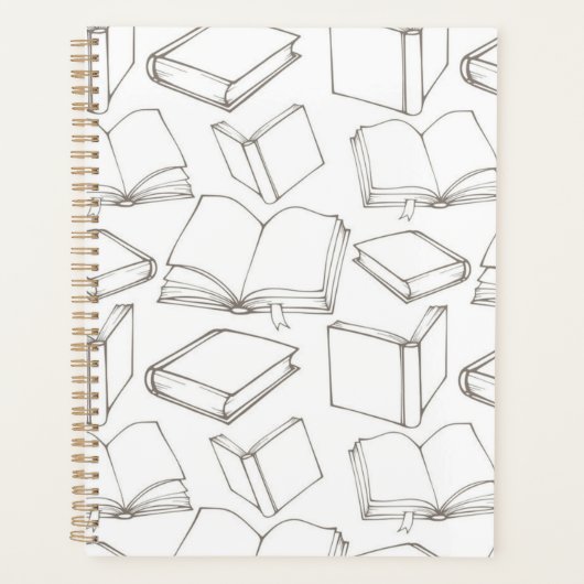 Boekpatroon Planner (Voorkant)