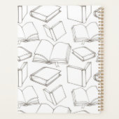 Boekpatroon Planner (Achterkant)