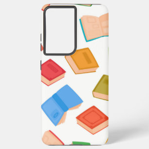Boekpatroon Samsung Galaxy Hoesje