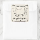 Boekplaat Sticker Bibliotheek Vrijwilligers. Schoo (Tas)