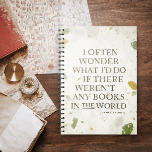 Boekprijsopgave door James Baldwin Notitieboek