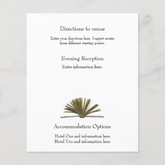 boekrichting en accommodatie