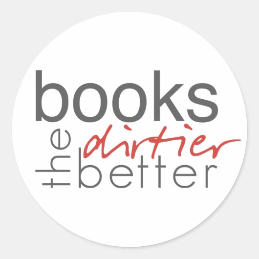 Boekt de Dirtier de Betere Stickers (Voorkant)