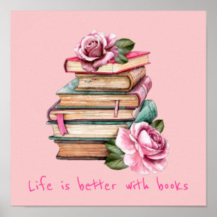 Boekt de slogan post van het klaslokaal of kind va poster
