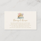 Boekthema Informatiekaartje (Voorkant)