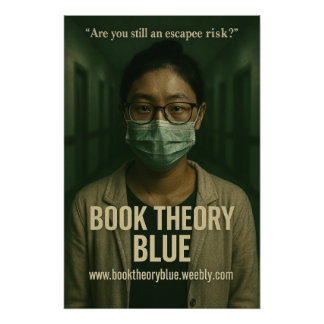 Boektheorie Blauw Poster 09 Perfect Poster