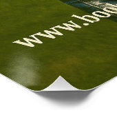 Boektheorie Blue Alien poster Perfect Poster (Hoek)