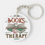 Boektherapie Sleutelhanger (Achterkant)