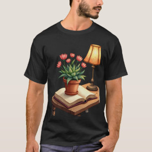 BoekTok Plant Moeder Cadeau - Bloemen die groeien T-shirt