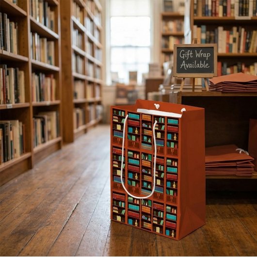 Boekverkorting Cadeauzak Medium Cadeauzakje