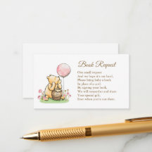 Boekverzoek Klassieke Baby Shower Neutraal