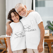 Boekvolle kat silhouet lezen vibes