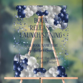 Boekvrijgave Start ondertekenaar Acryl Bord (Neutraal)