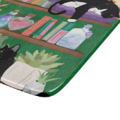 Boekwinkel katten snijplank (Hoek)